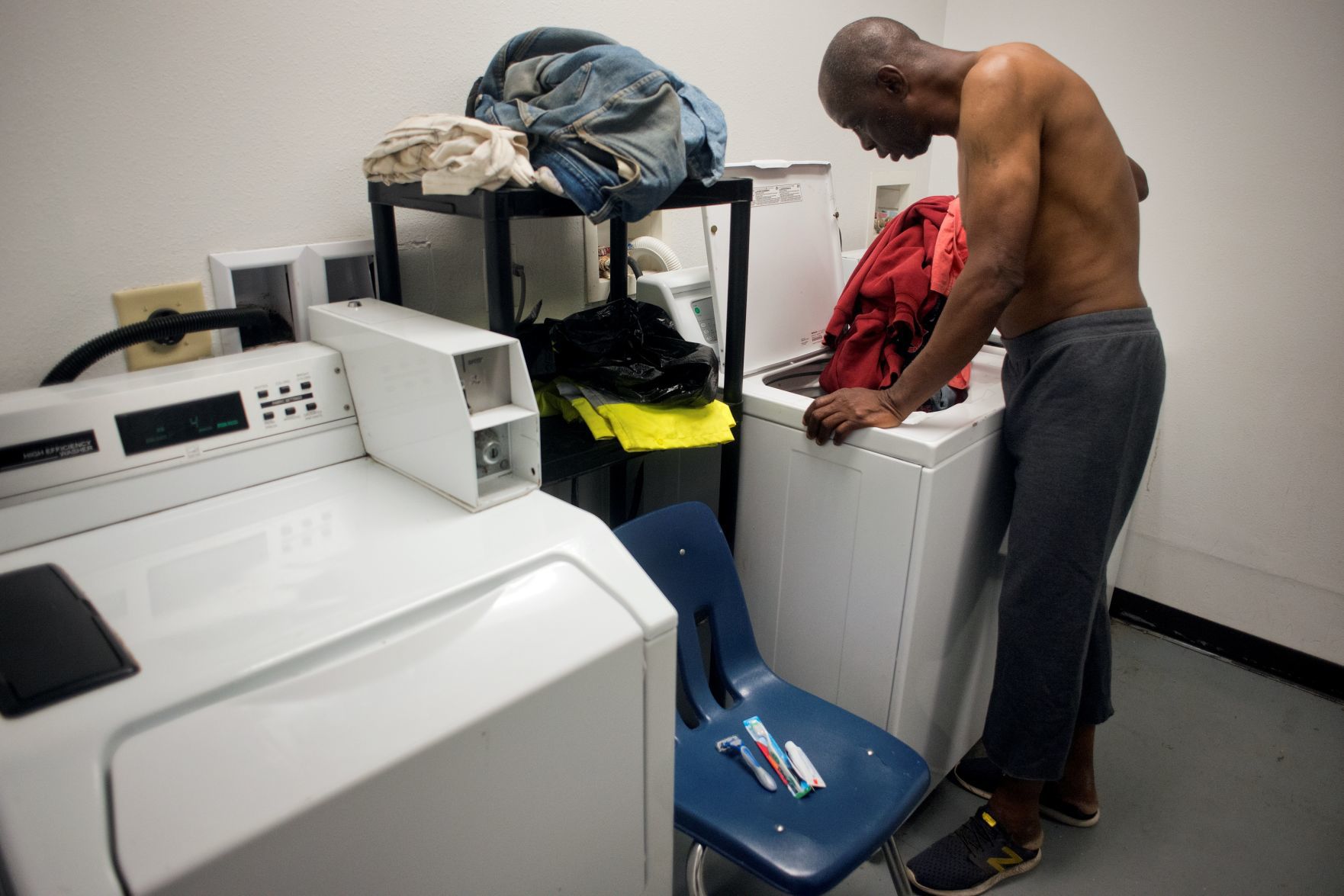 Homeless Hoskins Photo Story